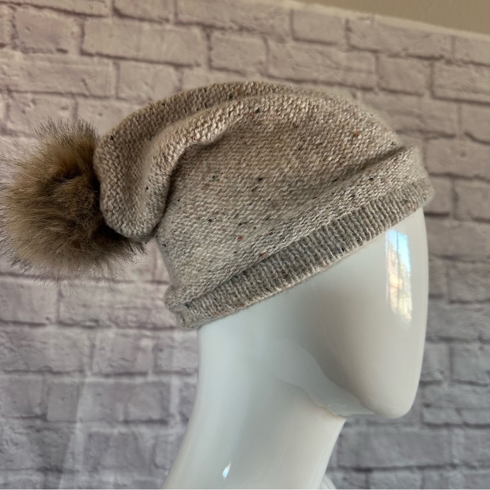 Madewell Wool Pom Pom Beanie